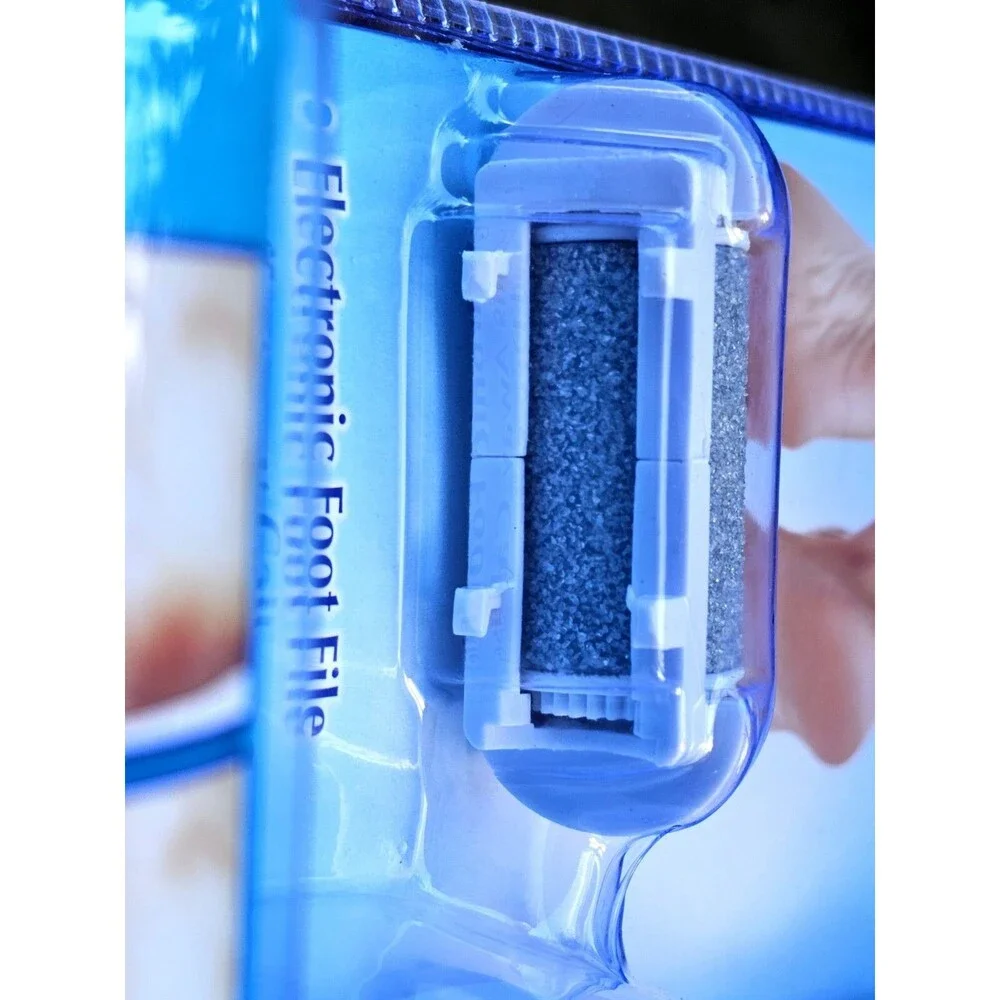 PediPro Deluxe Salon Pedi System. Personal Touch Electronic Foot File BLUE NEW